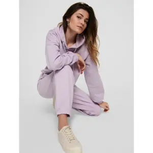 Sweatshirt för kvinnor Only onlhope croppededat image-3
