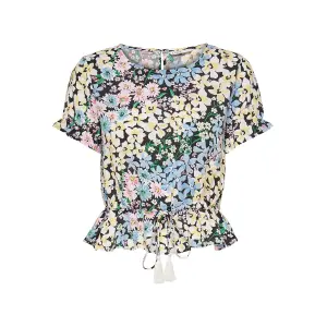 T-shirt för kvinnor Only onlrobin life wovens image-0