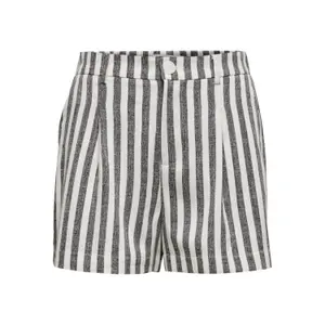Shorts för kvinnor Only onlevette stripe image-0