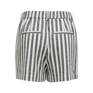 Shorts för kvinnor Only onlevette stripe image-1
