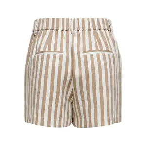Shorts för kvinnor Only onlevette stripe image-1