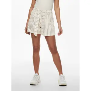 Shorts för kvinnor Only onlviva-cleo stripe image-1