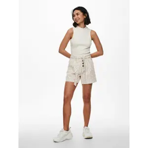 Shorts för kvinnor Only onlviva-cleo stripe image-2