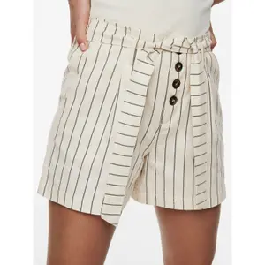 Shorts för kvinnor Only onlviva-cleo stripe image-3