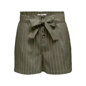 Shorts för kvinnor Only onlviva-cleo stripe image-0