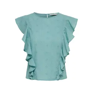 T-shirt för kvinnor Only onlasta life wovens image-0