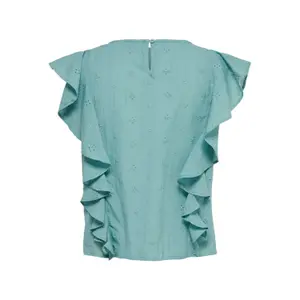 T-shirt för kvinnor Only onlasta life wovens image-1
