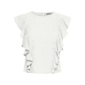 T-shirt för kvinnor Only onlasta life wovens image-0