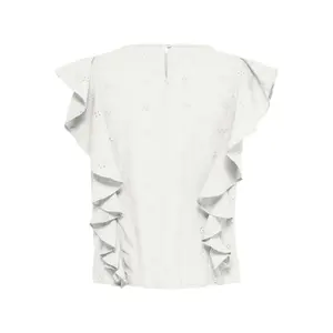 T-shirt för kvinnor Only onlasta life wovens image-1