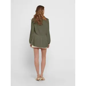 Women's long sleeve T-shirt Only onlmolly button image-1