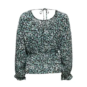 Långärmad T-shirt för kvinnor Only onlfuchsia image-1