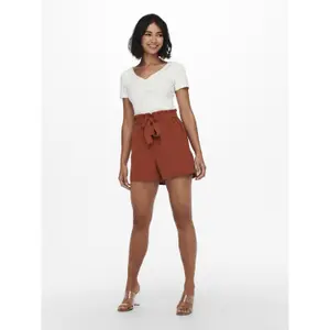 Shorts för kvinnor Only onllavender image-5