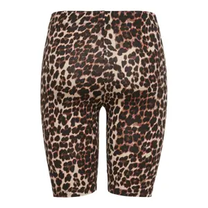 Shorts för kvinnor Only onlmaya live love biker image-1