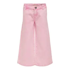 Girl's cropped pants Only kids konlisa wide image-0