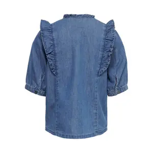 Girl's short sleeve shirt Only kids konpema image-1