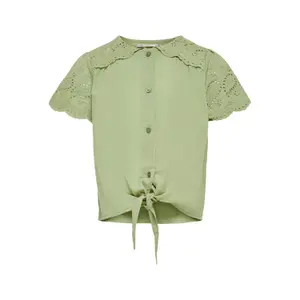 Girl's shirt Only kids konkaren button knot image-0