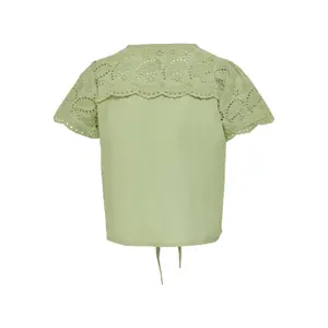 Girl's shirt Only kids konkaren button knot image-1