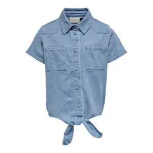 Girl's short sleeve shirt Only kids konlise image-0