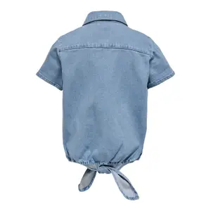 Girl's short sleeve shirt Only kids konlise image-1