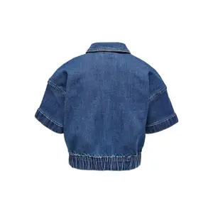 Girl's short sleeve shirt Only kids konsophie image-1