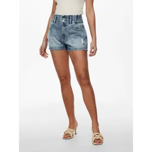 Shorts för kvinnor Only onllu life gou image-1