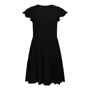 Vestuário feminino Only May life cap frill image-1