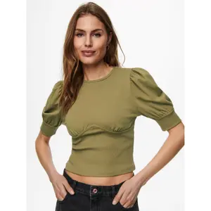 T-shirt för kvinnor Only onlnessa life rib mixs image-3
