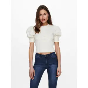 T-shirt för kvinnor Only onlnessa life rib mixs image-1