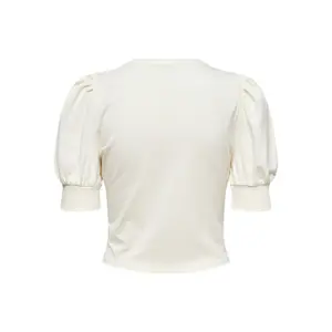 T-shirt för kvinnor Only onlnessa life rib mixs image-5