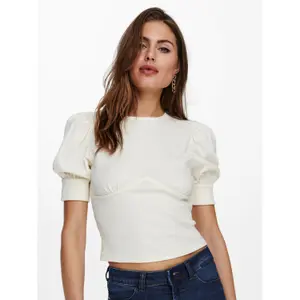 T-shirt för kvinnor Only onlnessa life rib mixs image-3