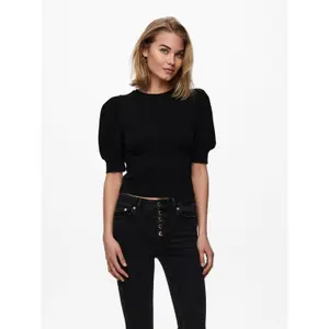 T-shirt för kvinnor Only onlnessa life rib mixs image-1