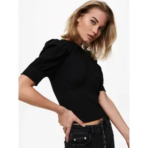 T-shirt för kvinnor Only onlnessa life rib mixs image-5