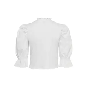 T-shirt för kvinnor Only onllufia life 2/4 mix puffs image-3
