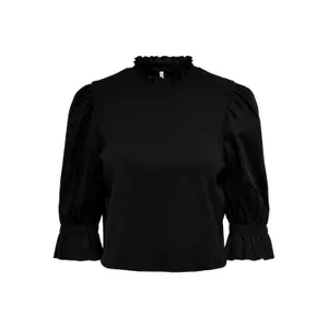 T-shirt för kvinnor Only onllufia life 2/4 mix puffs image-0
