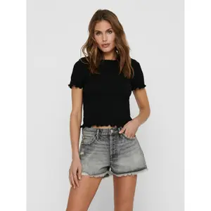 T-shirt för kvinnor Only onldeli life smocks image-1