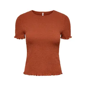T-shirt för kvinnor Only onldeli life smocks image-0