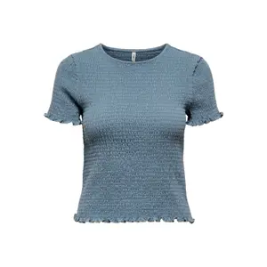 T-shirt för kvinnor Only onldeli life smocks image-0