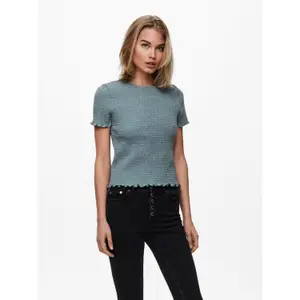 T-shirt för kvinnor Only onldeli life smocks image-1