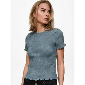 T-shirt för kvinnor Only onldeli life smocks image-3