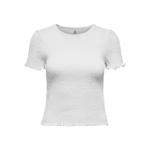 T-shirt för kvinnor Only onldeli life smocks image-0