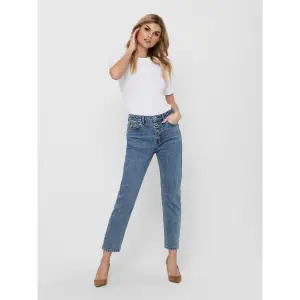 Frauen-T-Shirt Only Live love life manches 2/4 image-2