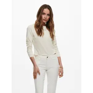 Women's long sleeve T-shirt Only onlniff life open backs image-1