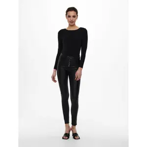 Women's long sleeve T-shirt Only onlniff life open backs image-1
