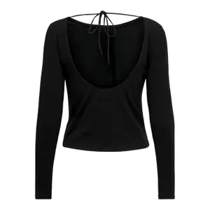 Women's long sleeve T-shirt Only onlniff life open backs image-2