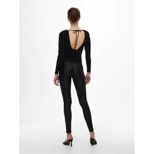 Women's long sleeve T-shirt Only onlniff life open backs image-3