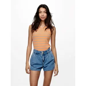 Women's sleeveless T-shirt Only onlnuvella life image-1