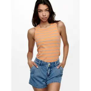 Women's sleeveless T-shirt Only onlnuvella life image-3