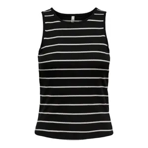Women's sleeveless T-shirt Only onlnuvella life image-0