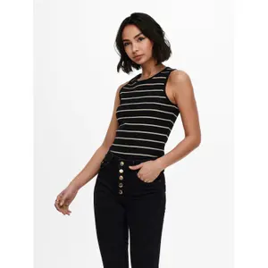 Women's sleeveless T-shirt Only onlnuvella life image-1