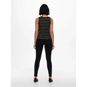 Women's sleeveless T-shirt Only onlnuvella life image-6